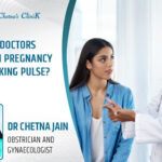 How do doctors confirm pregnancy by checking pulse?